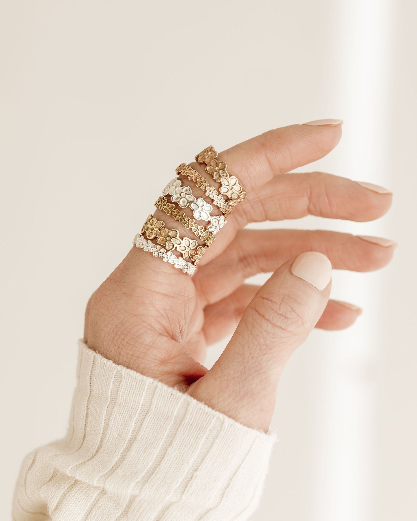 Blossom Ring - Garland - Wide