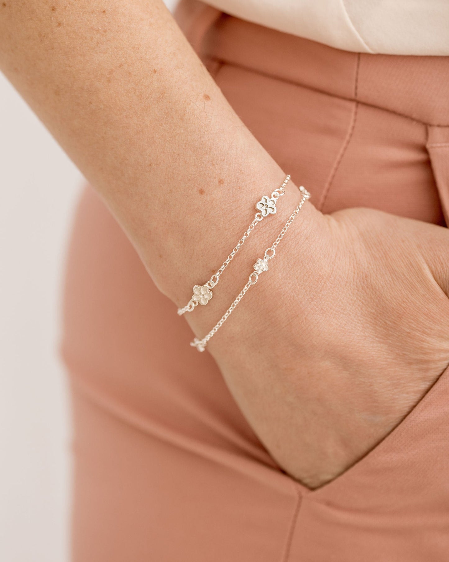 Blossom Bracelet - Small - Linked