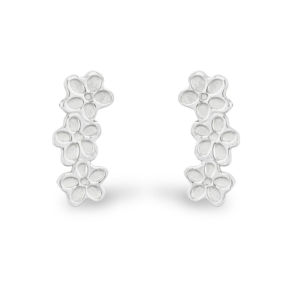 Blossom Studs - Three Blossoms