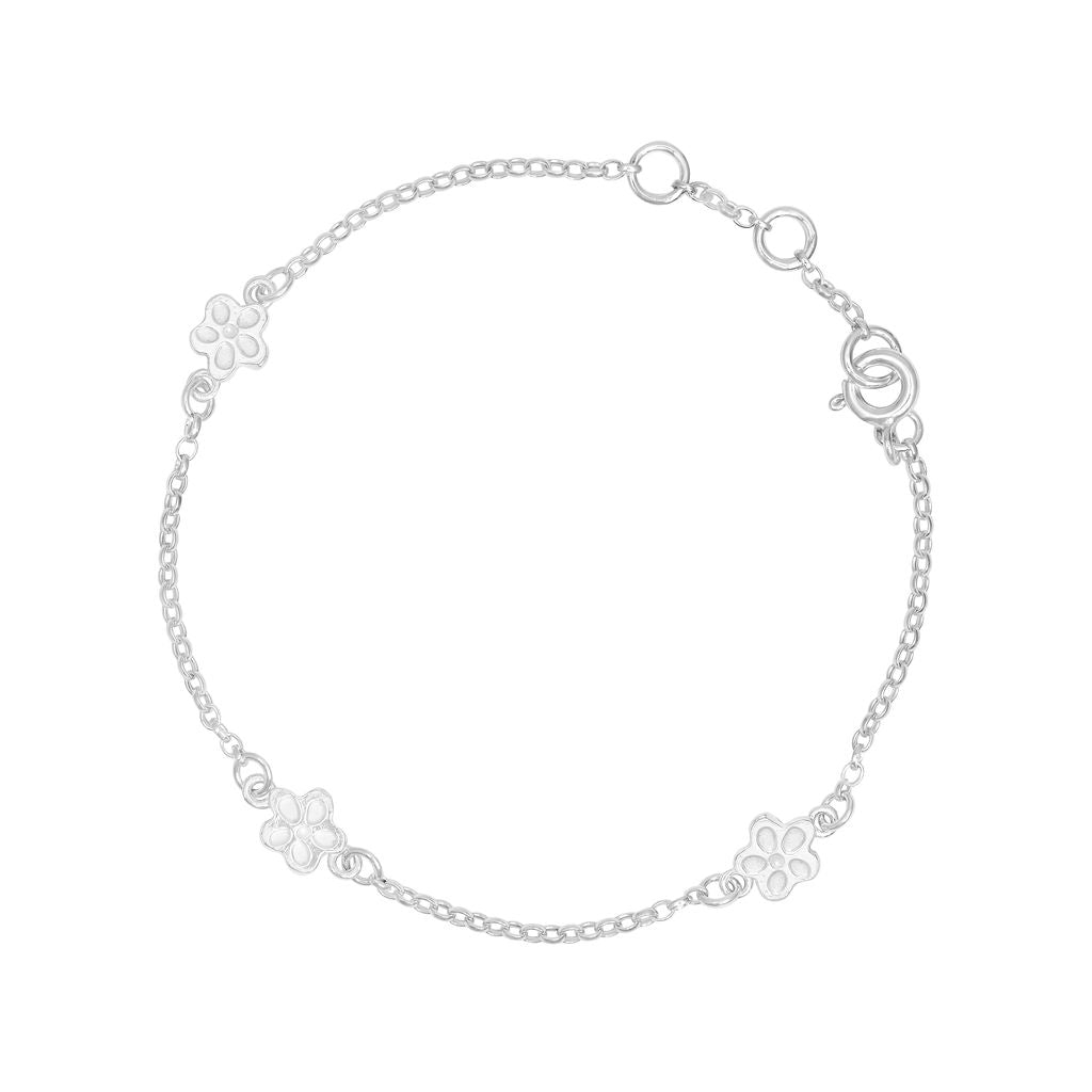 Blossom Bracelet - Large - Linked