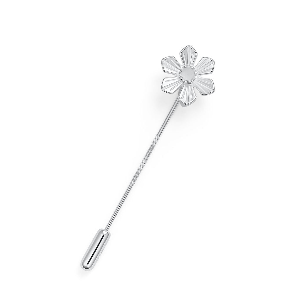 Daffodil - Pin - Silver