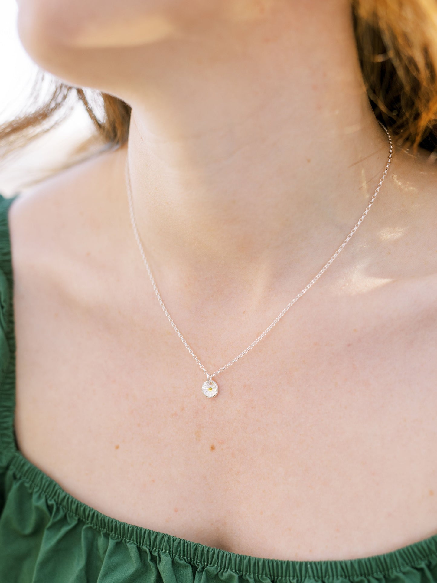 Daisy Pendant - Small