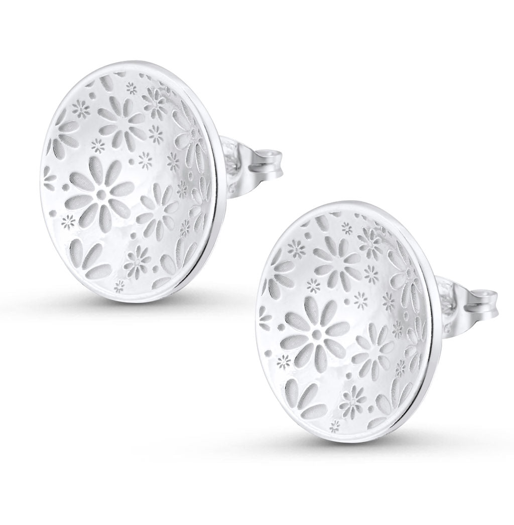 Blodeuwedd Studs - Medium