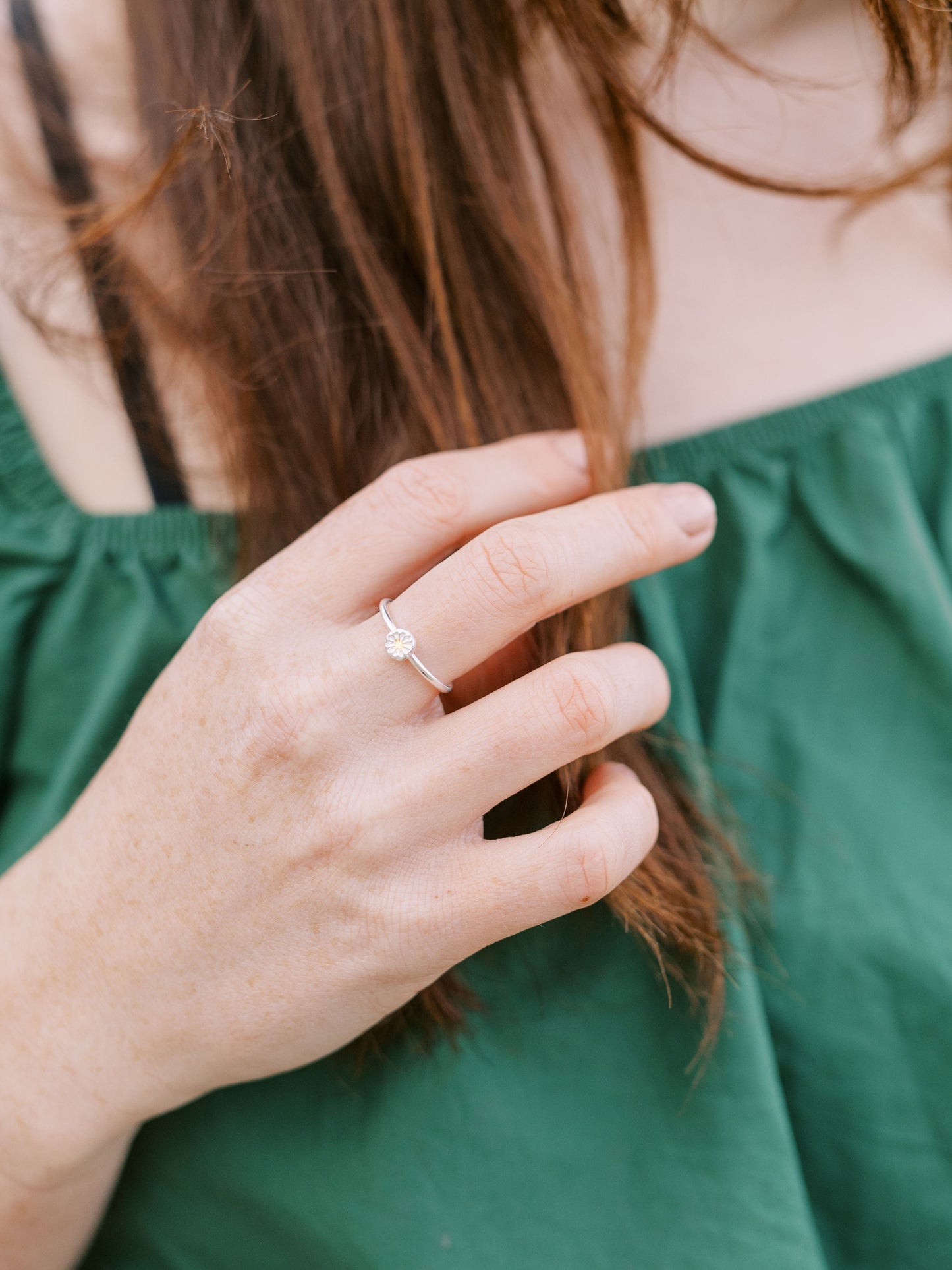 Daisy Ring - Mini Daisy