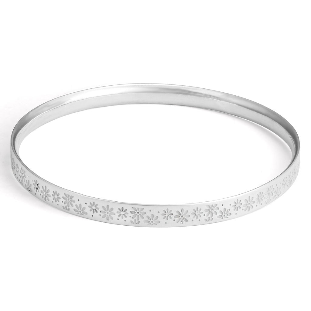 Blodeuwedd Bangle - Wide