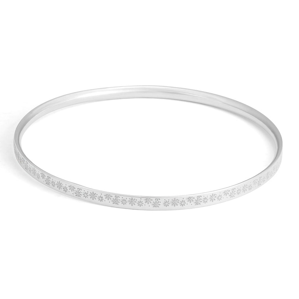 Blodeuwedd Bangle - Medium