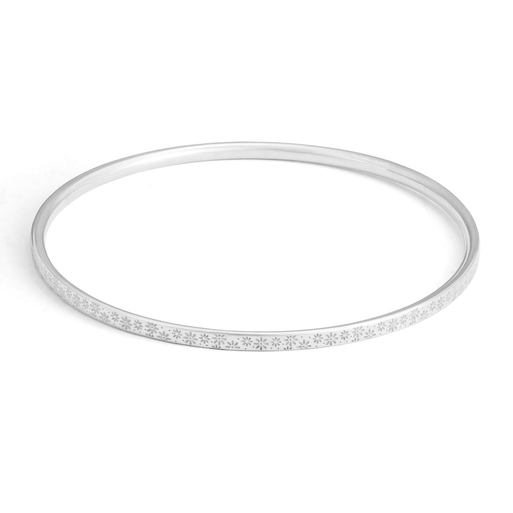 Blodeuwedd Bangle - Thin