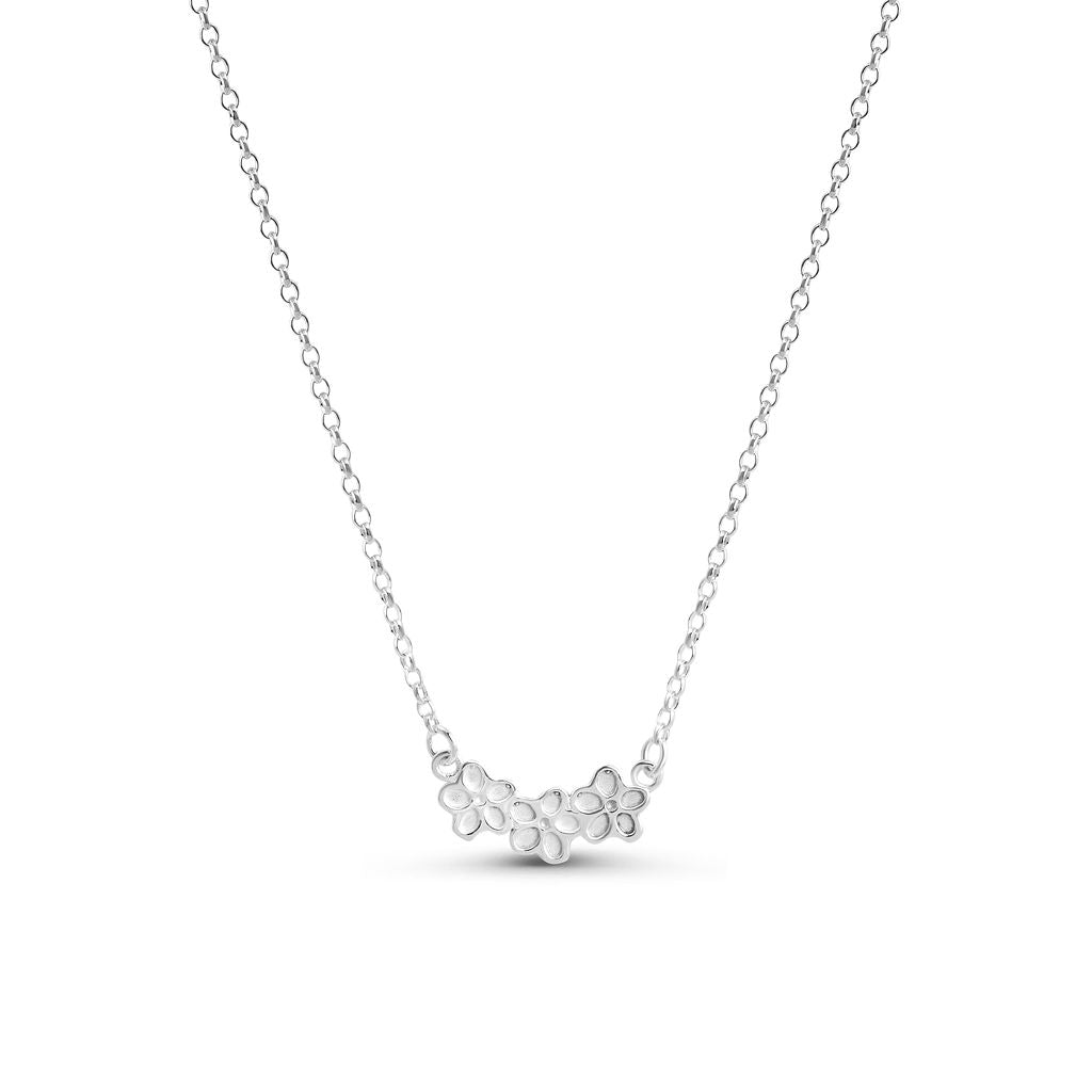 Blossom Necklace - Three Blossoms