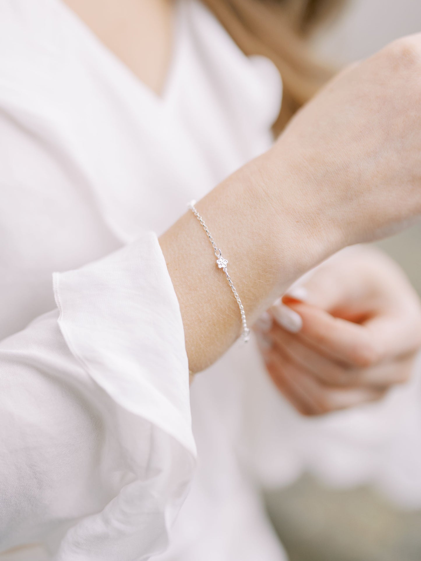 Blossom Bracelet - Small - Linked