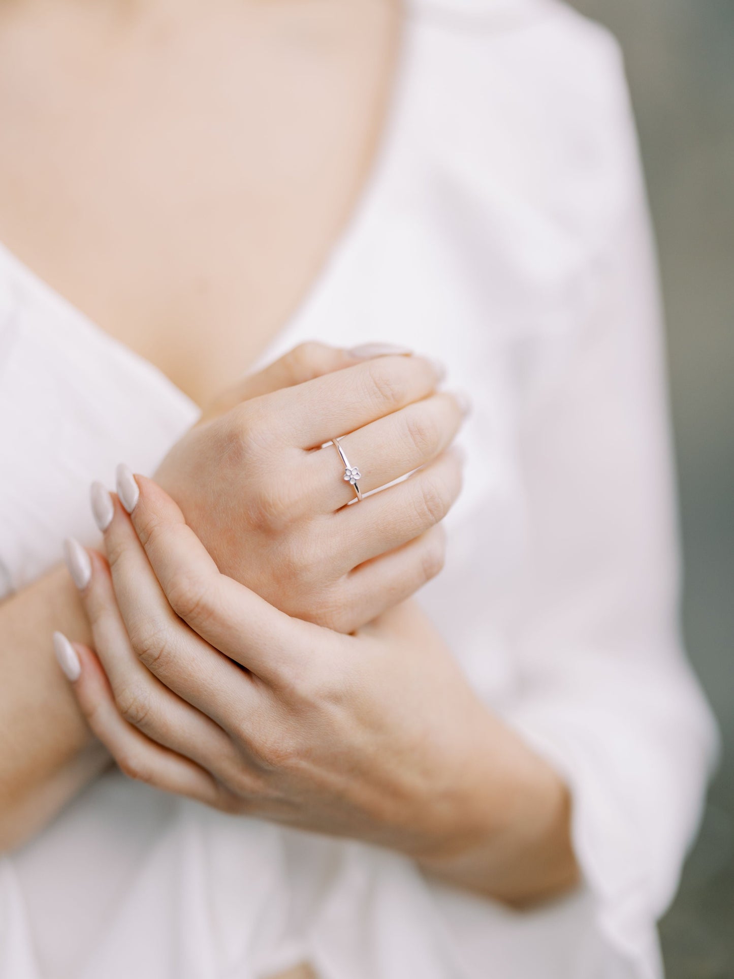 Blossom Ring - Small Blossom
