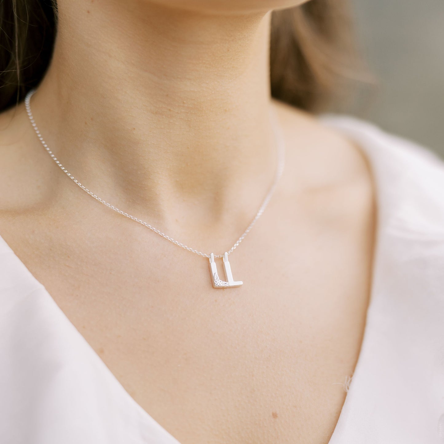 Letter Necklace