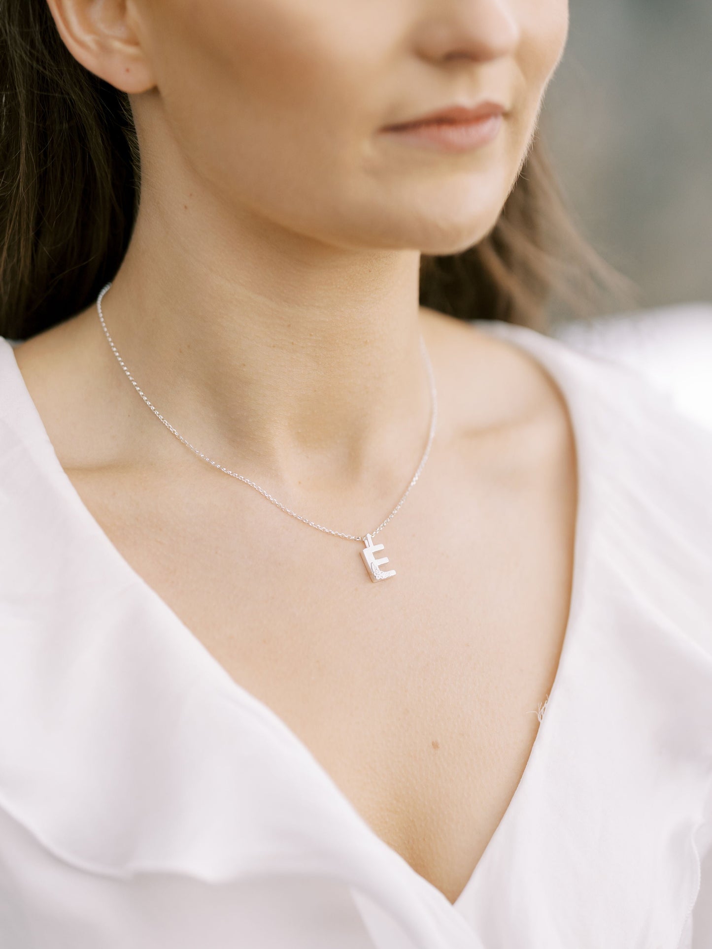 Letter Necklace
