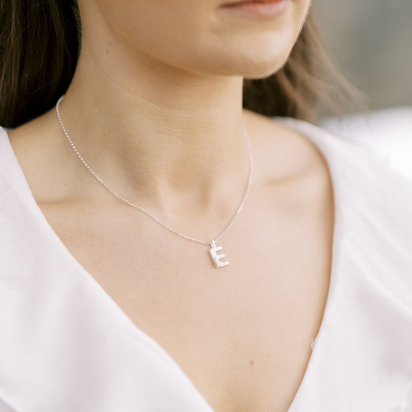 Letter Necklace