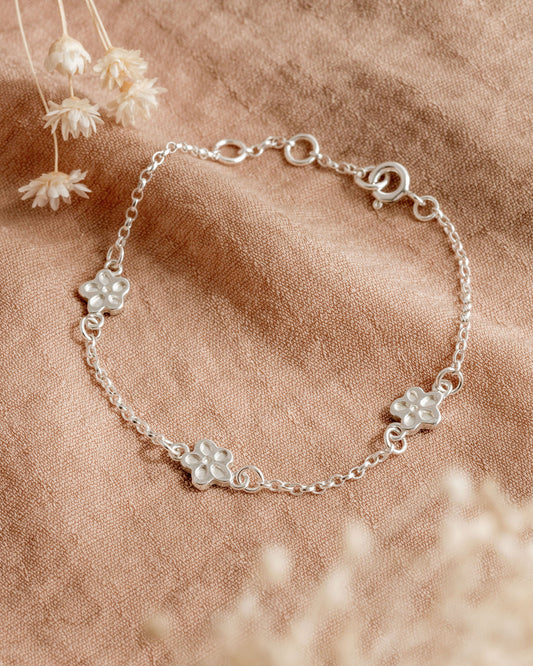 Blossom Bracelet - Large - Linked