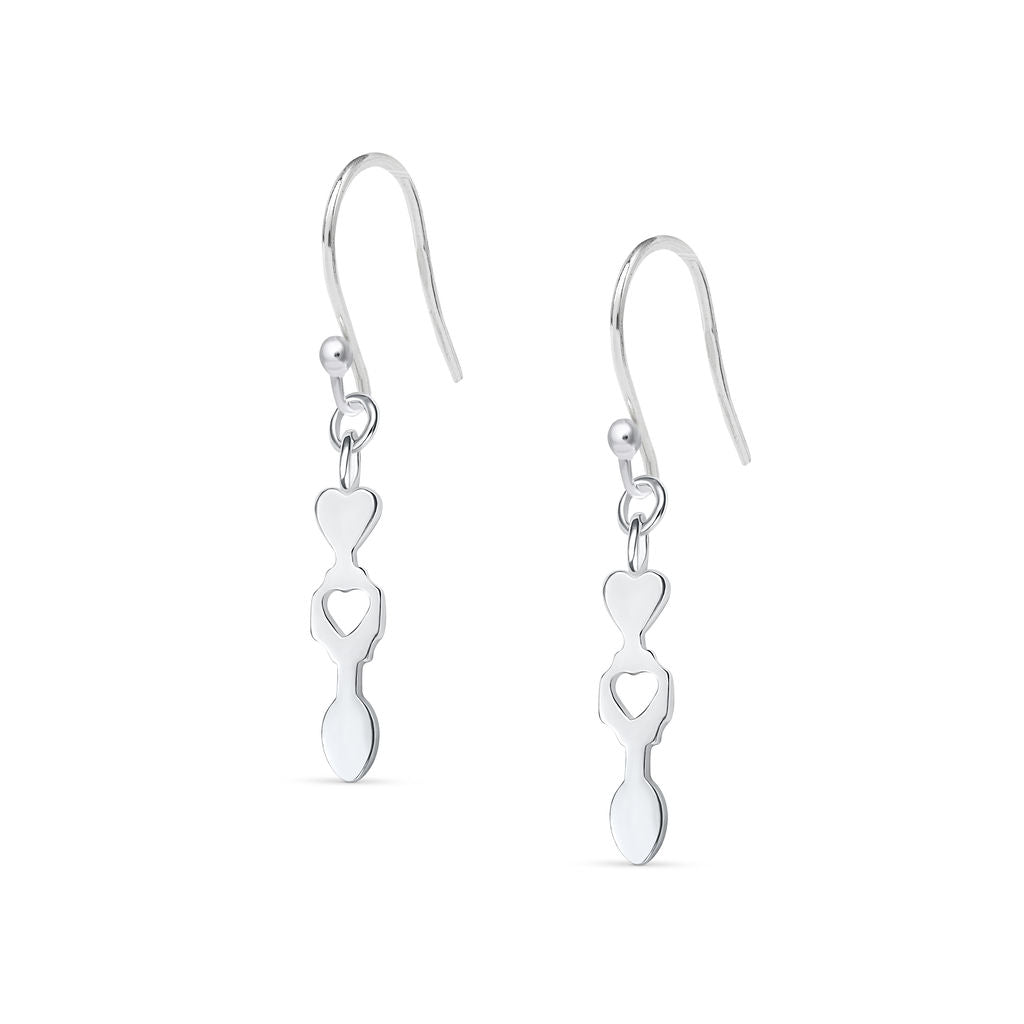 Llwyau Caru | Lovespoon Earrings