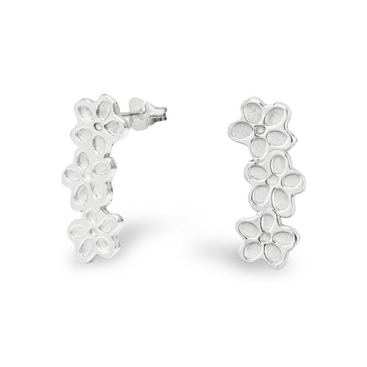 Blossom Studs - Three Blossoms