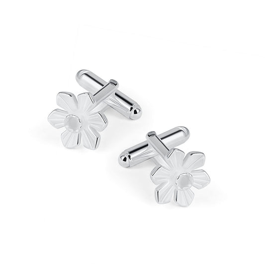 Daffodil - Cufflinks - Silver