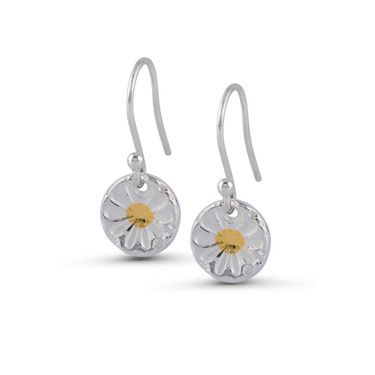Daisy Hook Earrings - Medium