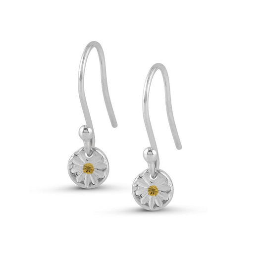 Daisy Hook Earrings - Small