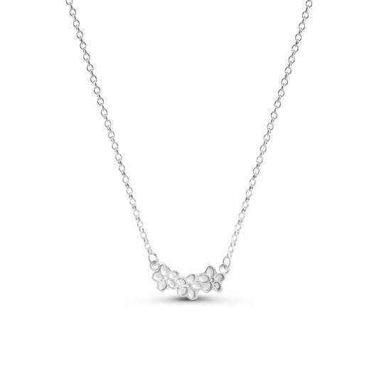 Blossom Necklace - Three Blossoms