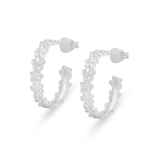 Blossom Studs - Garland Hoop - Thin