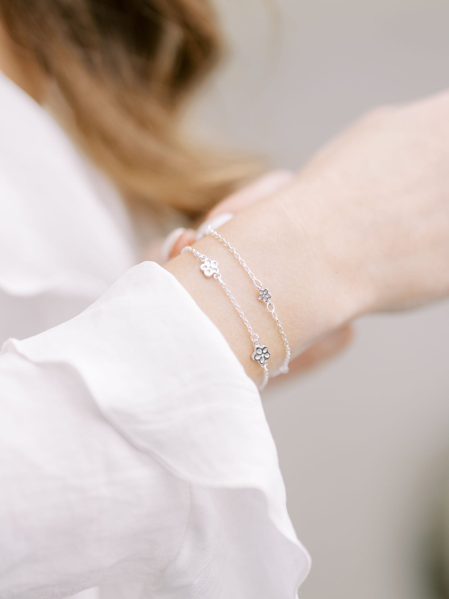 Blossom Bracelet - Small - Linked