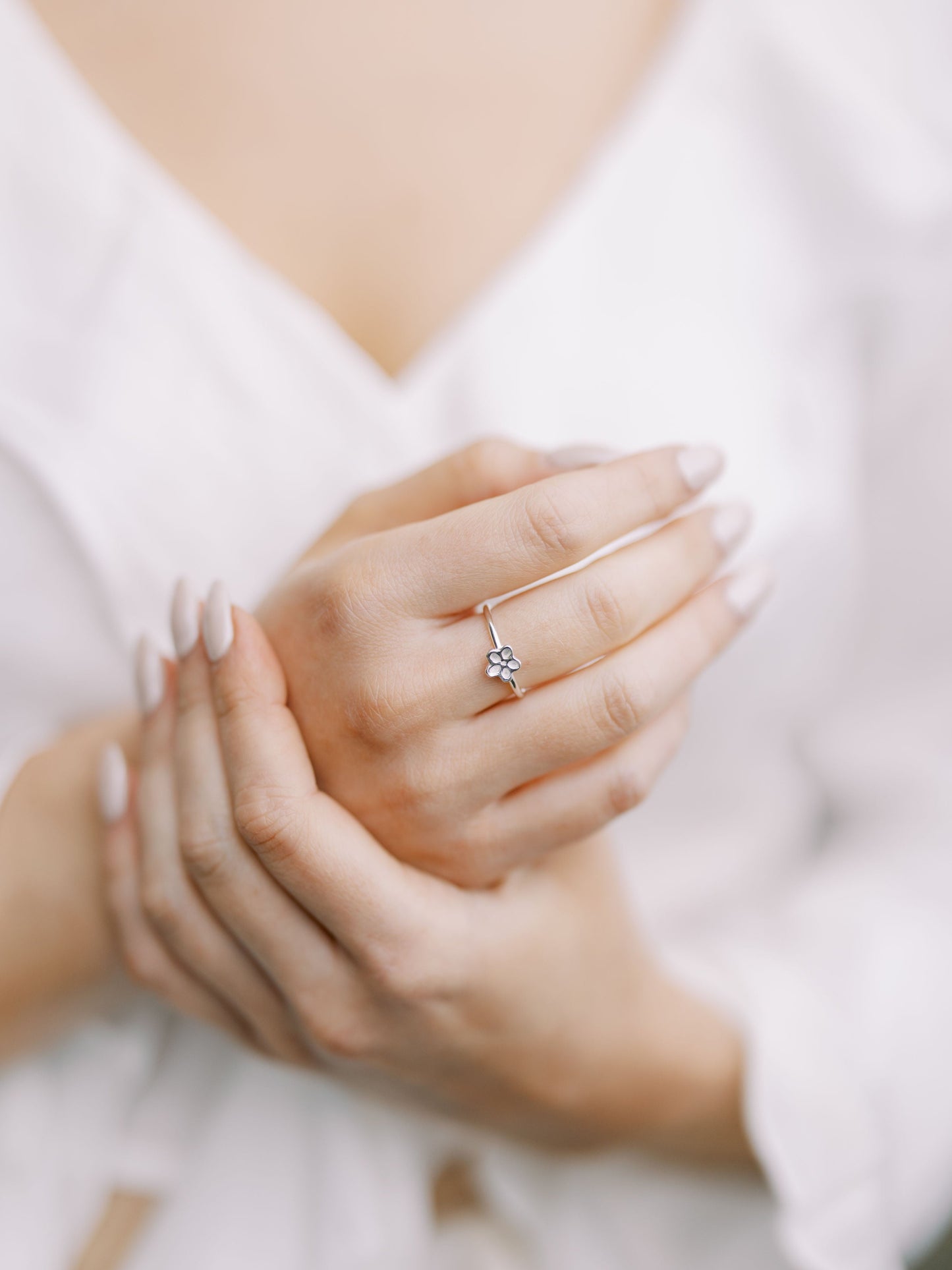 Blossom Ring - Large Blossom